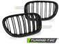 Preview: Upgrade Sportgrill Nieren für BMW 7er F01 09-15 Hochglanz schwarz in Doppelsteg Design